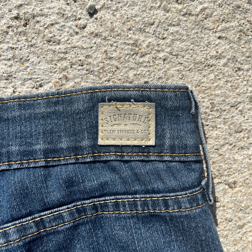 Levi’s Signature Jeans 10 L/C Skinny